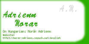 adrienn morar business card